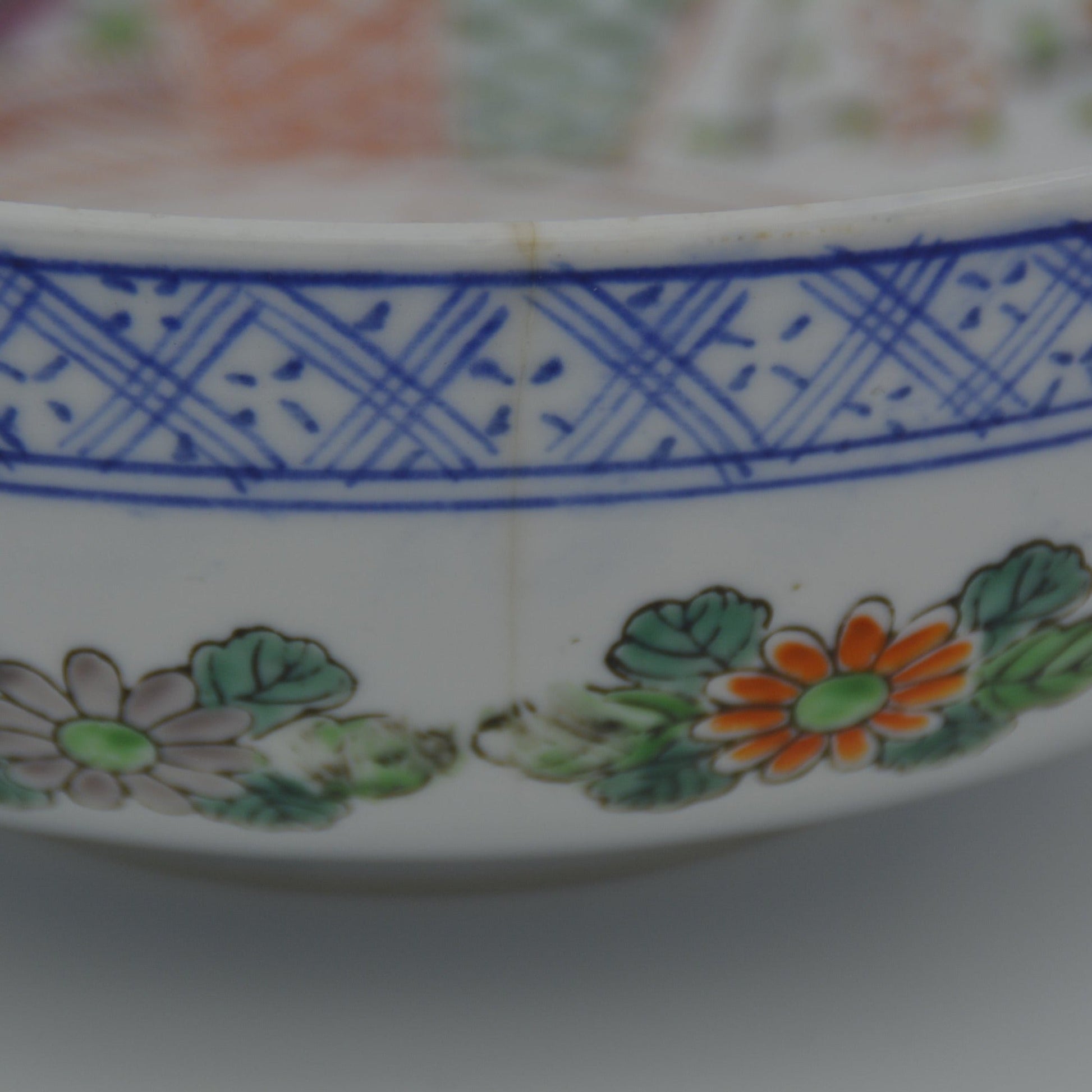 Grote Antieke Japanse Imari Kom - 20e Eeuws Porselein - antique-vintagedepot