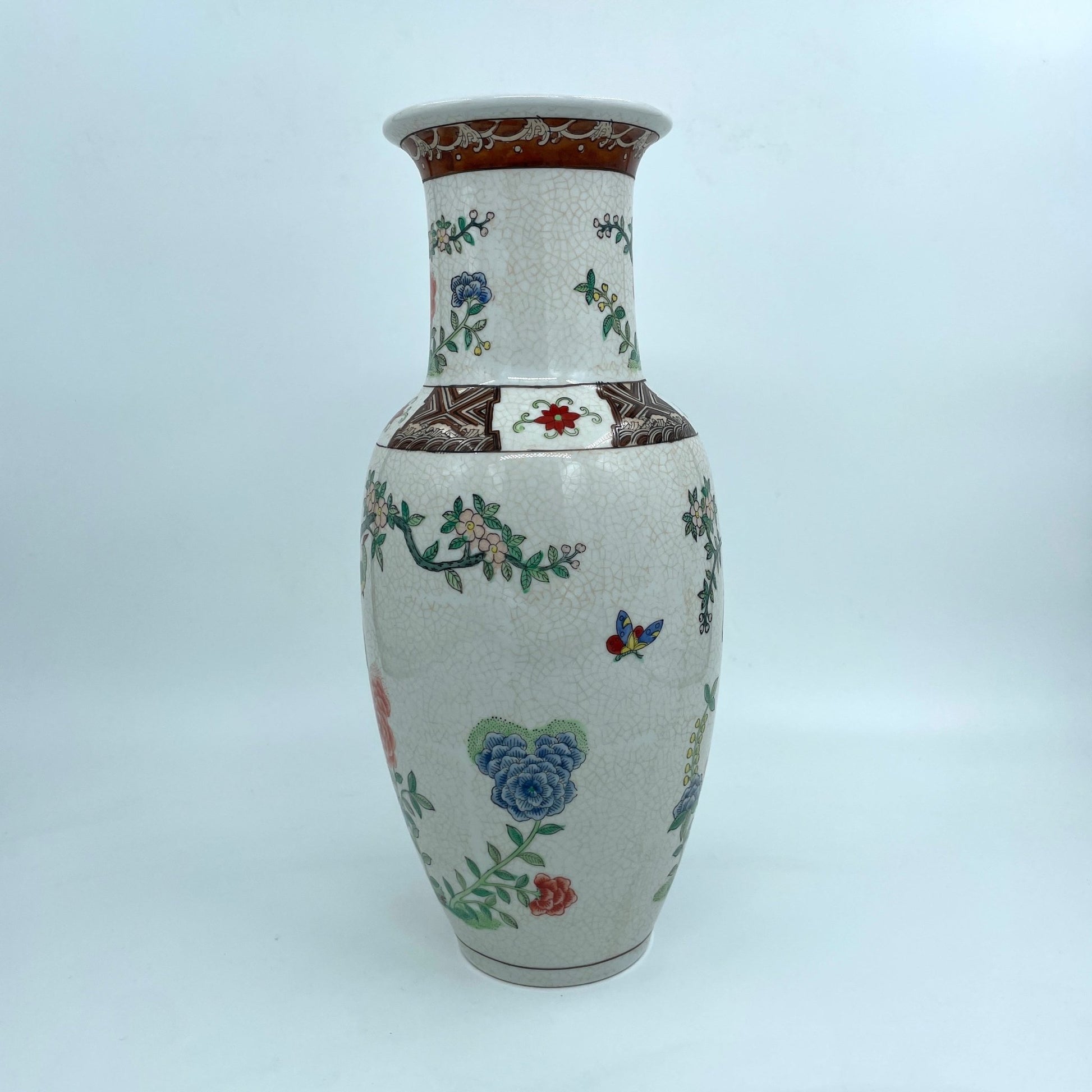 Grote Chinese Vintage Vaas - antique-vintagedepot