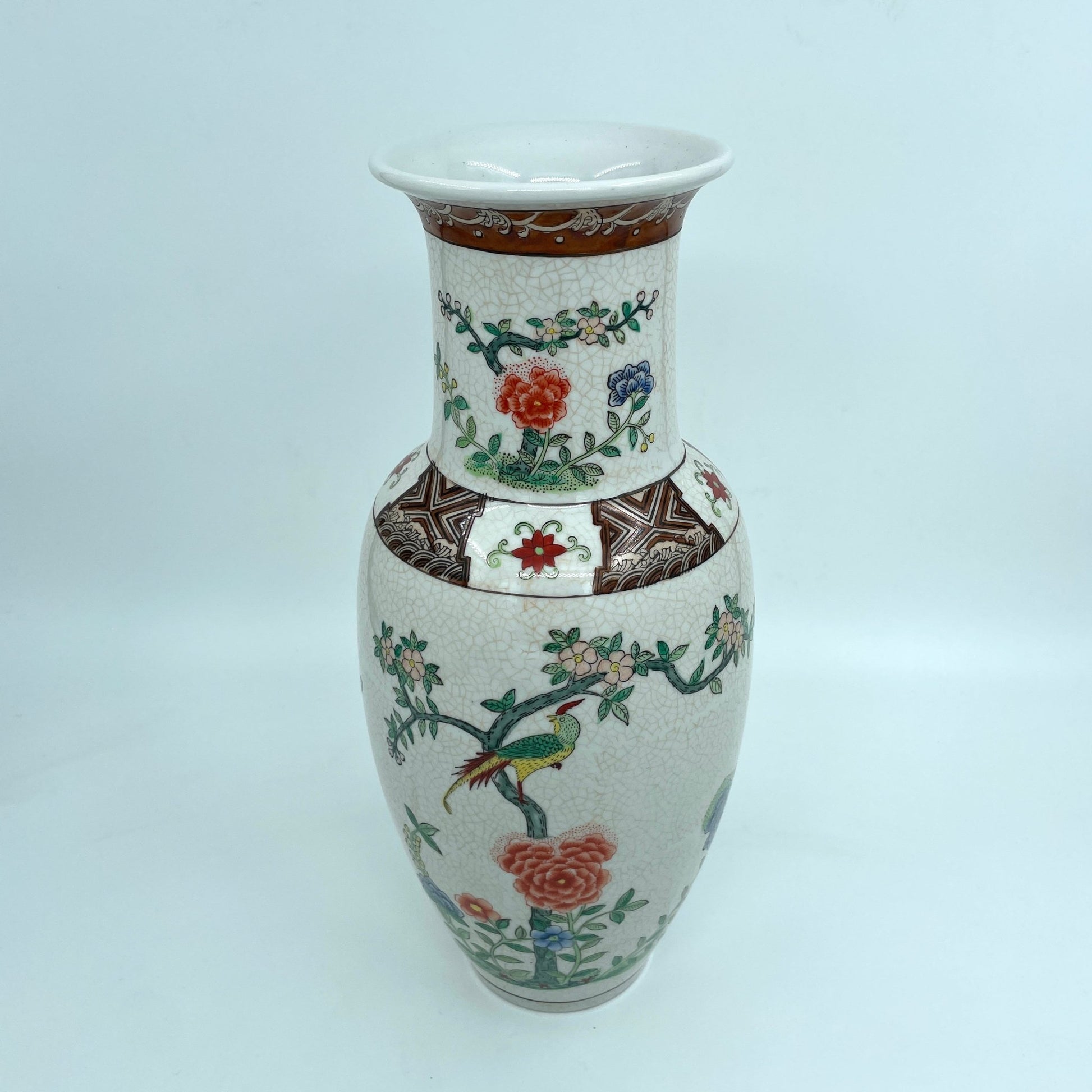 Grote Chinese Vintage Vaas - antique-vintagedepot