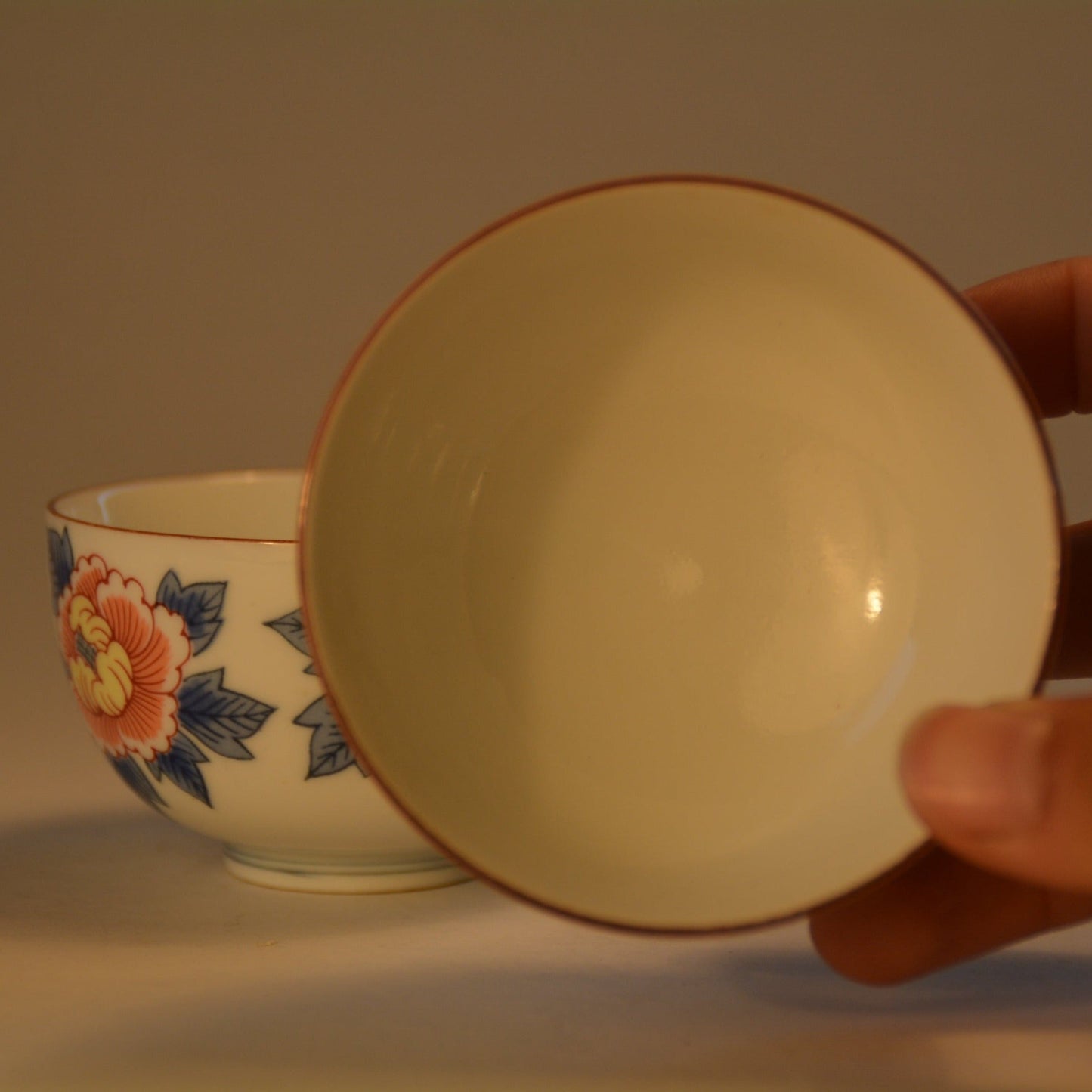 Vintage Chinese Cups | Chinese vintage kommetjes - antique-vintagedepot