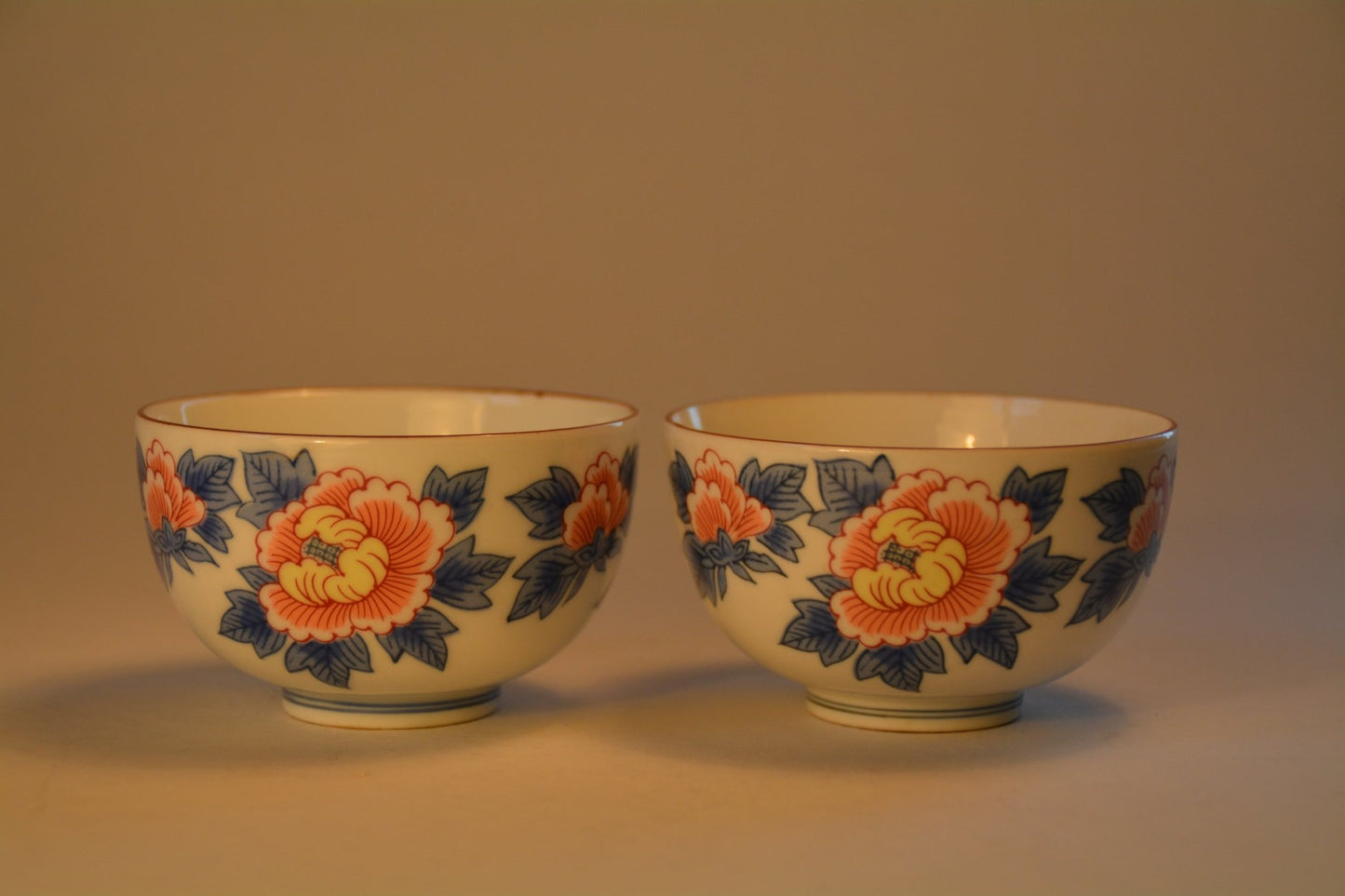 Vintage Chinese Cups | Chinese vintage kommetjes - antique-vintagedepot